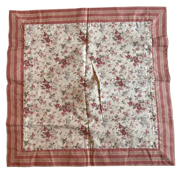 ETHAN ALLEN Pillow Sham Euro 24"x24" Custom Made NWT Home Decor Classic Cover - Picture 2 of 10